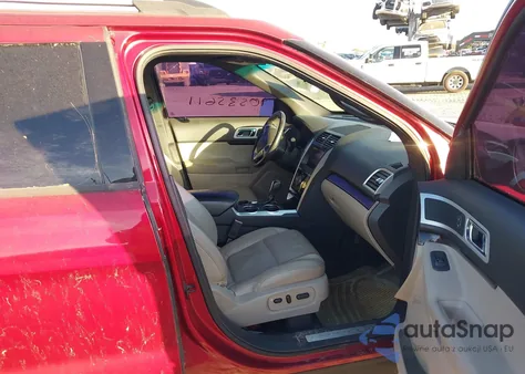 2013 Ford Explorer Limited z USA, uszkodzony, nr VIN 1FM5K7F89DGB24895